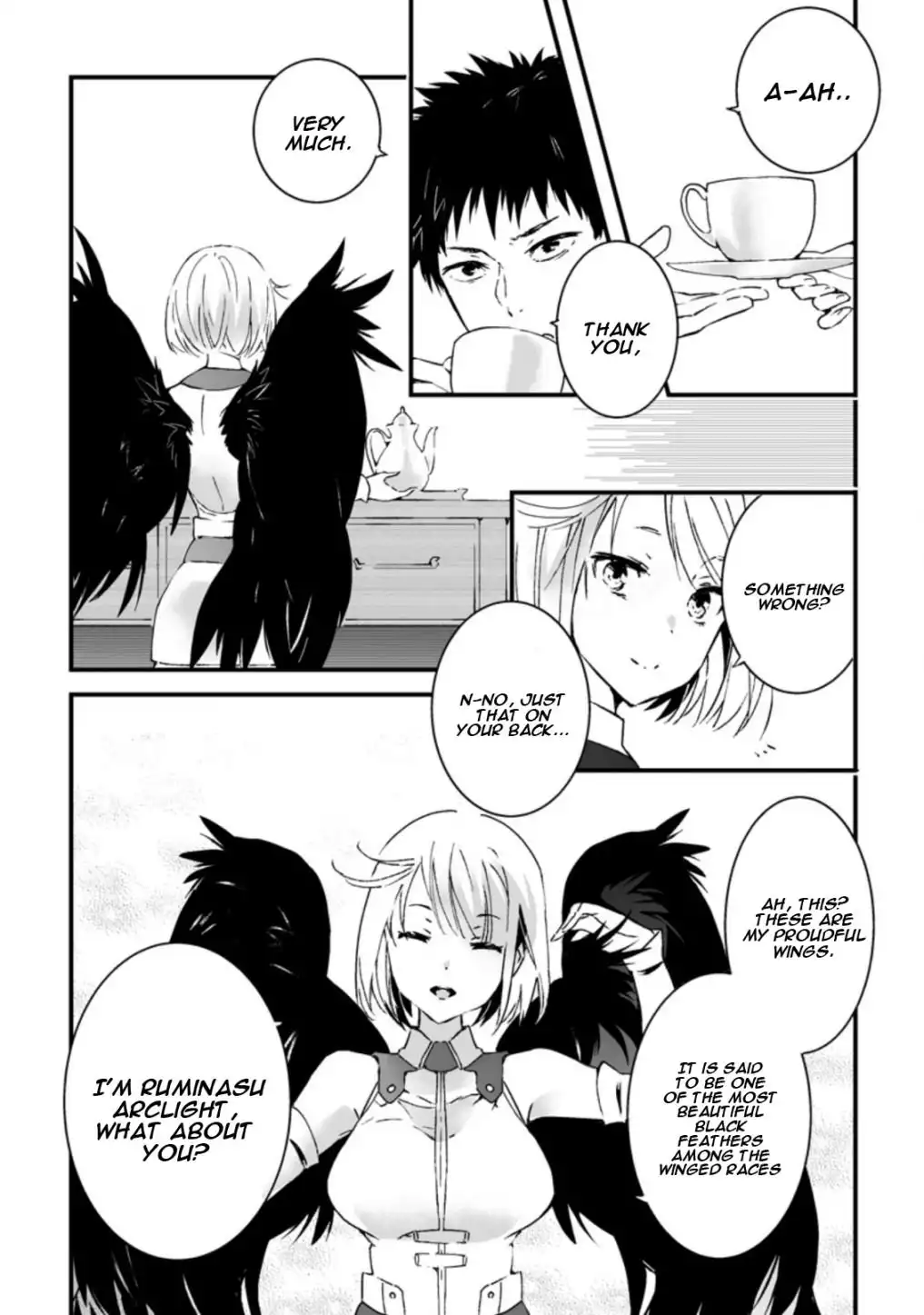 Hero in white coat Chapter 1.2 4